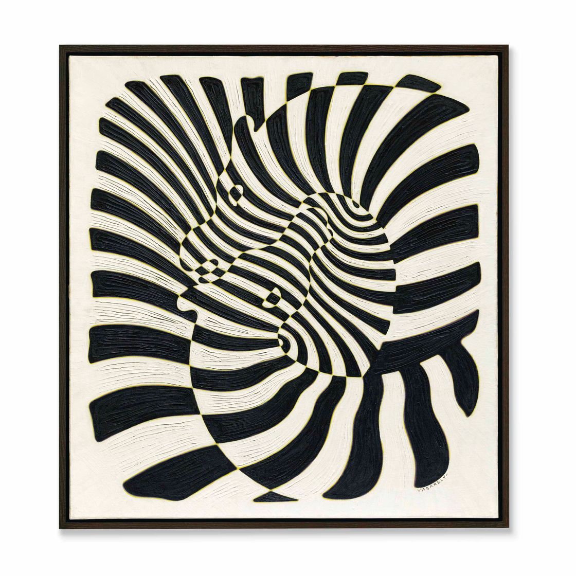 Victor Vasarely — Животные (зебры)