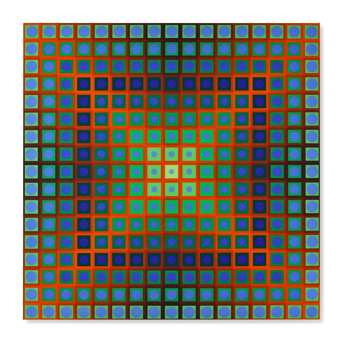 Victor Vasarely — Кезди, изображение 1