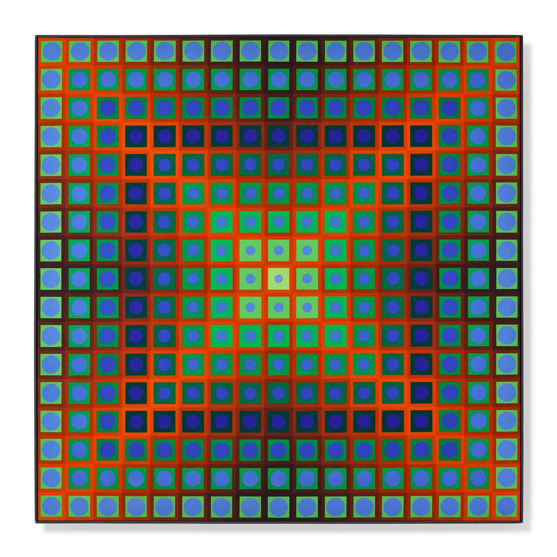 Victor Vasarely — Кезди, изображение 2