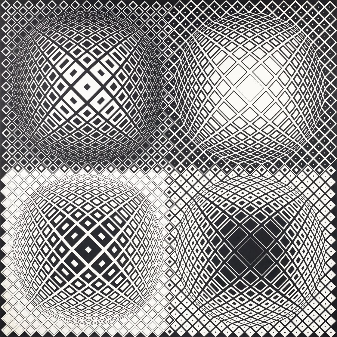 Victor Vasarely — Лэнг