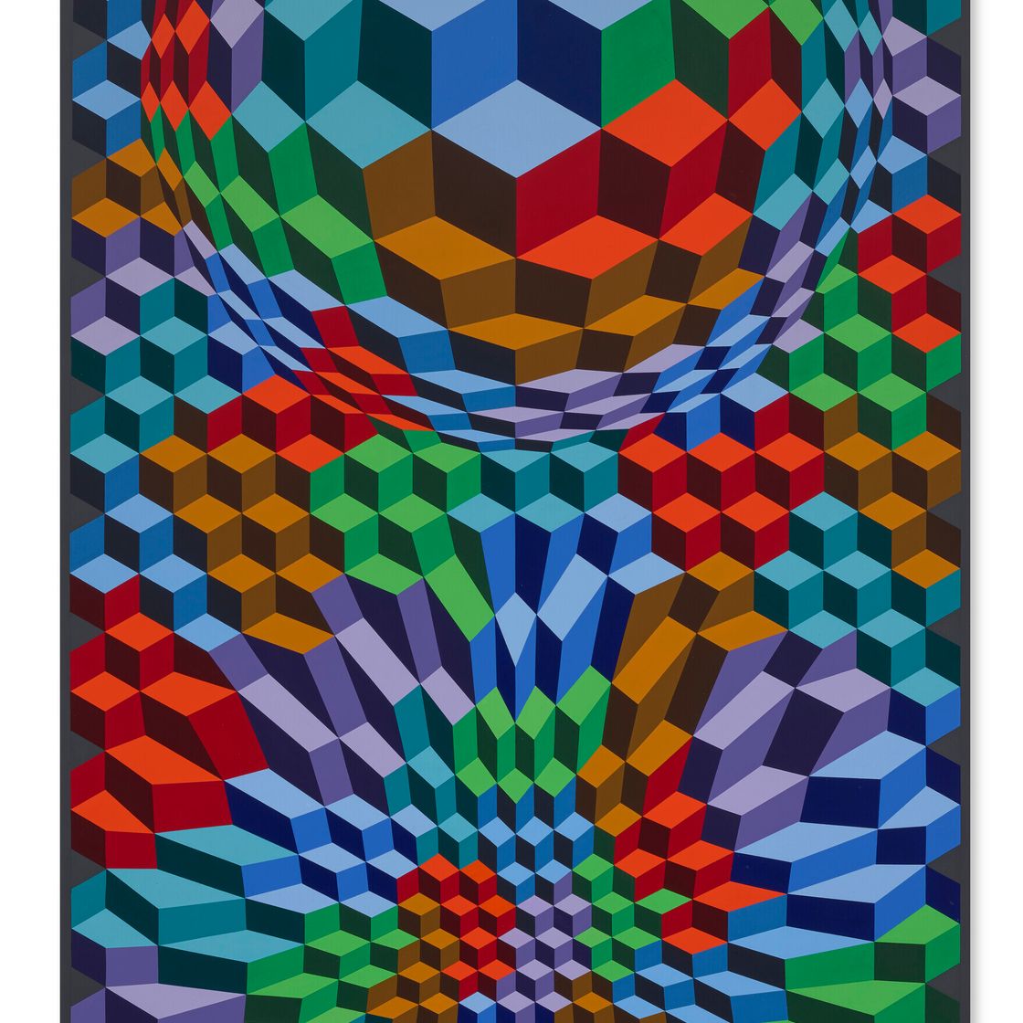 Victor Vasarely — ЭКС-MC, изображение 1