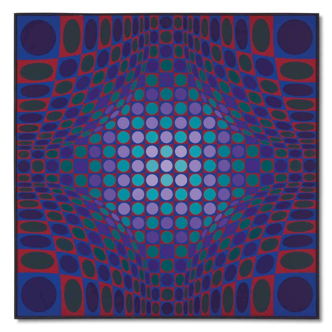Victor Vasarely — И огонь, изображение 2