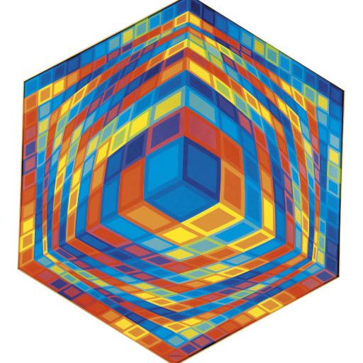 Victor Vasarely — Шляпа-Кор