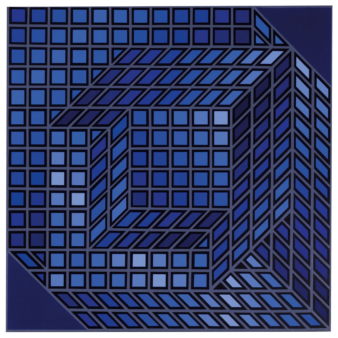 Victor Vasarely — АКСО-3