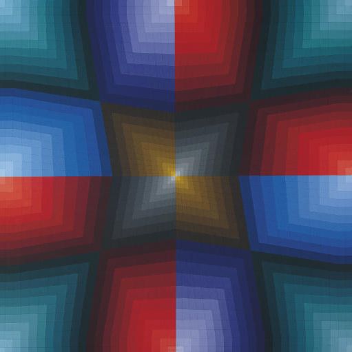 Victor Vasarely — Паук Феу