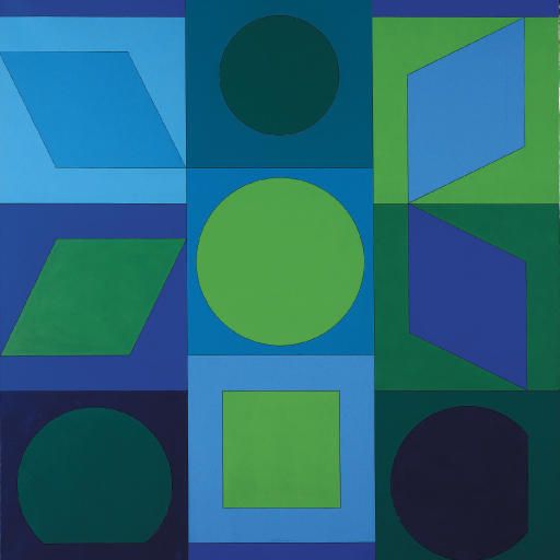 Victor Vasarely — Зафир