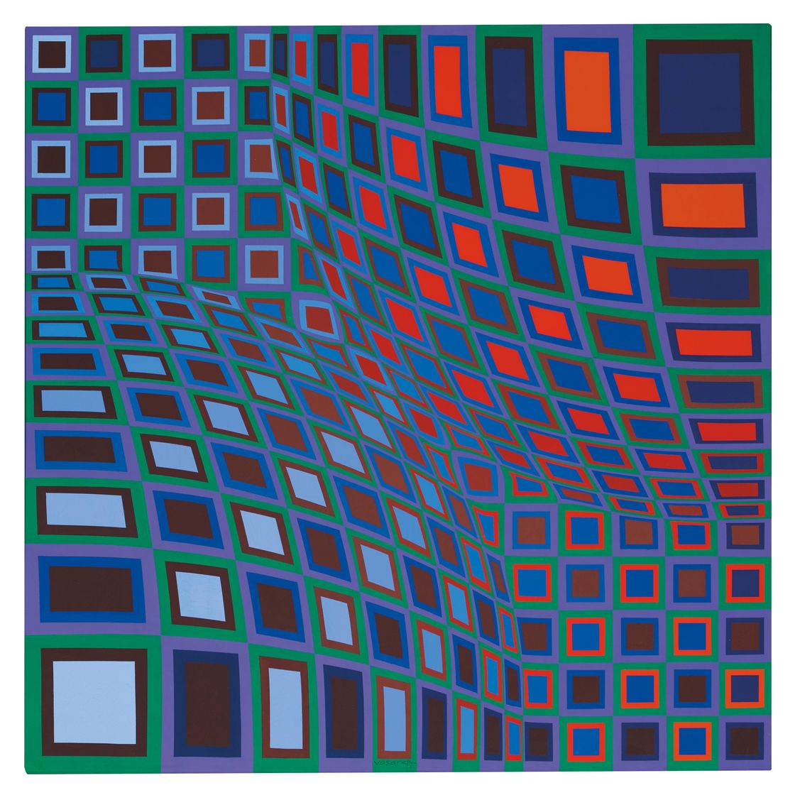 Victor Vasarely — ОНД-КЕТТ
