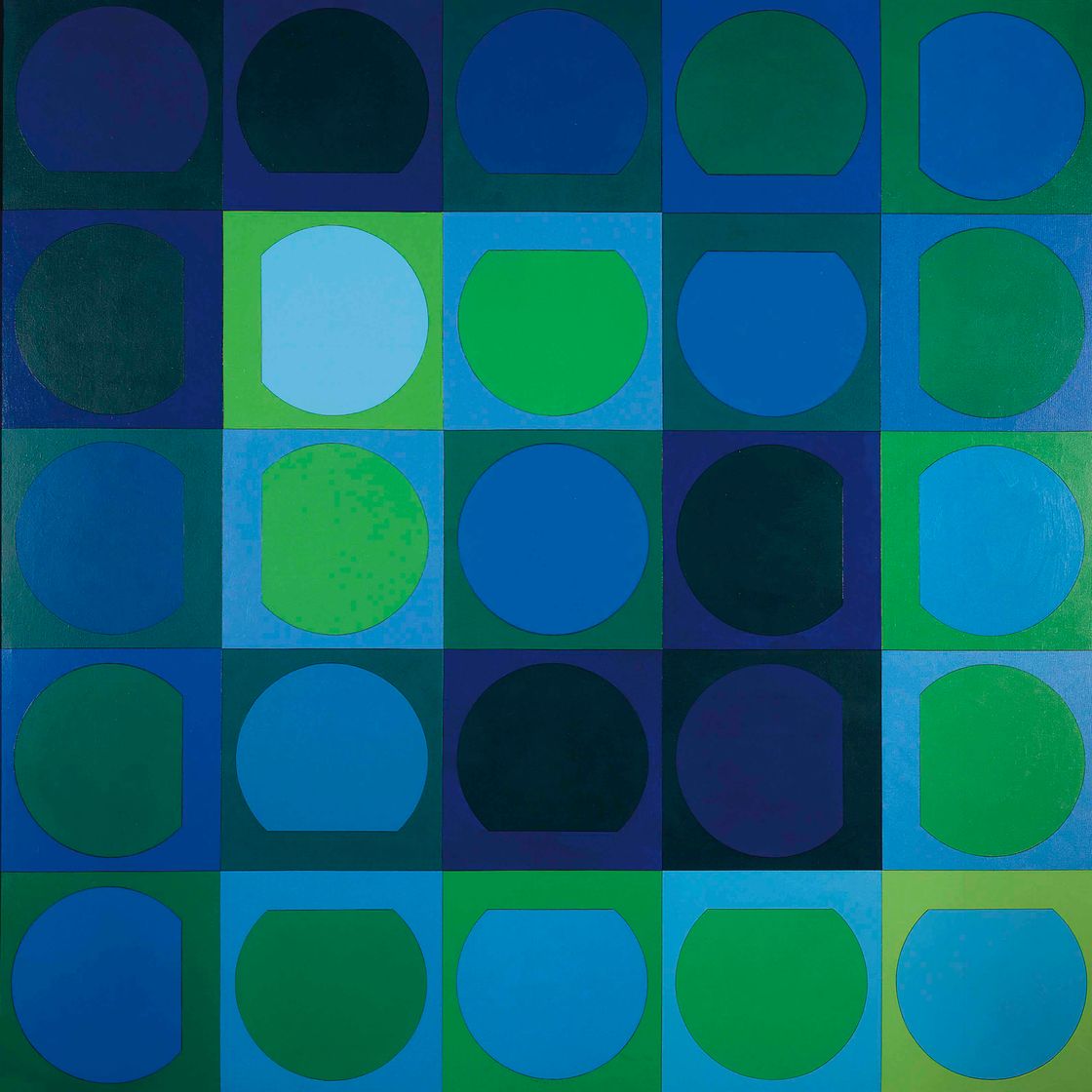Victor Vasarely — Зафир