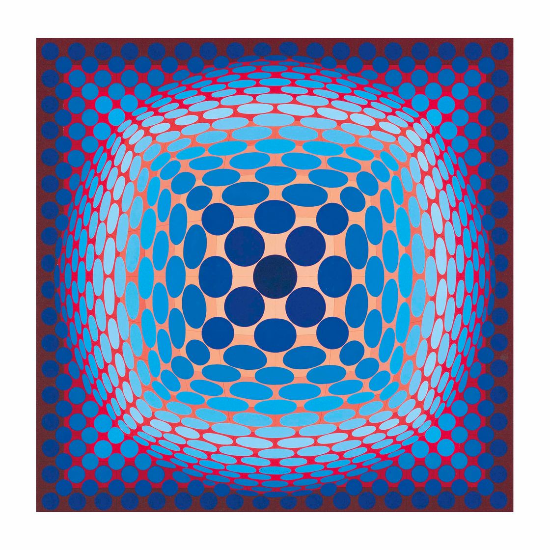 Victor Vasarely — Сейра