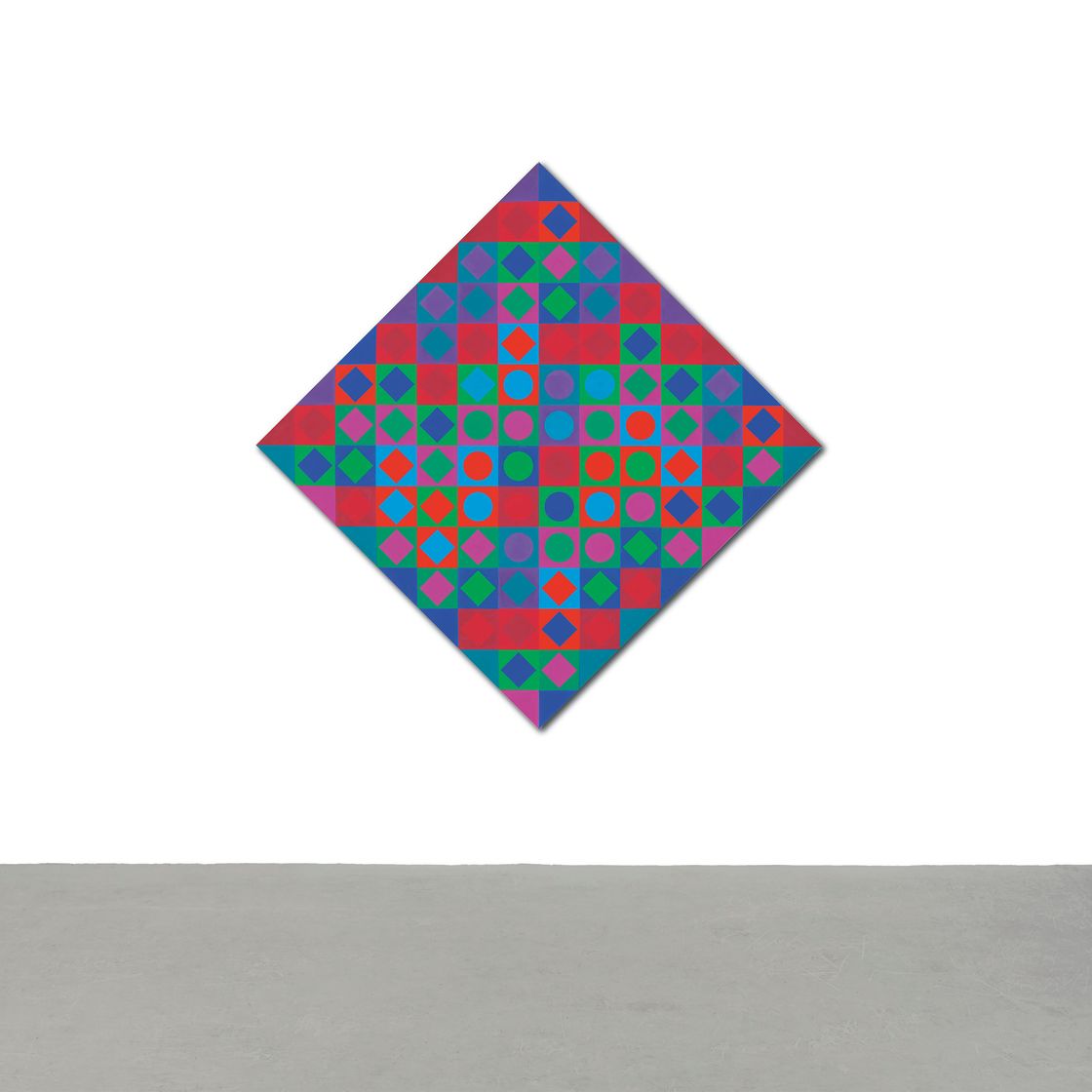 Victor Vasarely — Томен, изображение 2