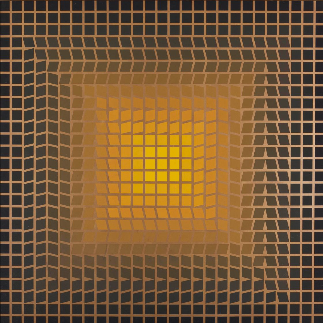 Victor Vasarely — ТАУ-КИТА-ИЛИ