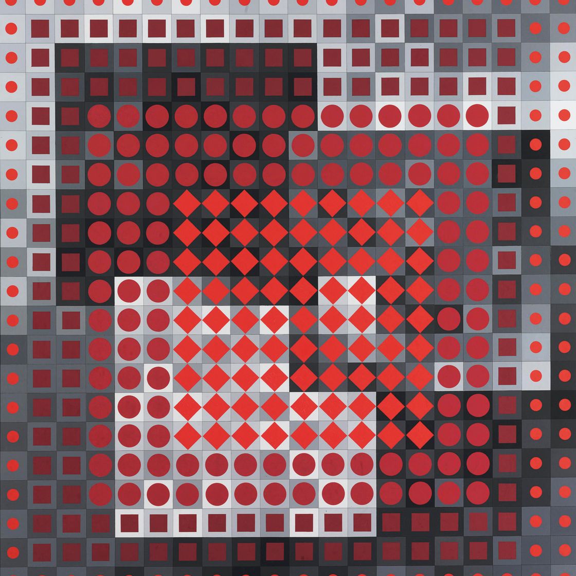 Victor Vasarely — Хармас