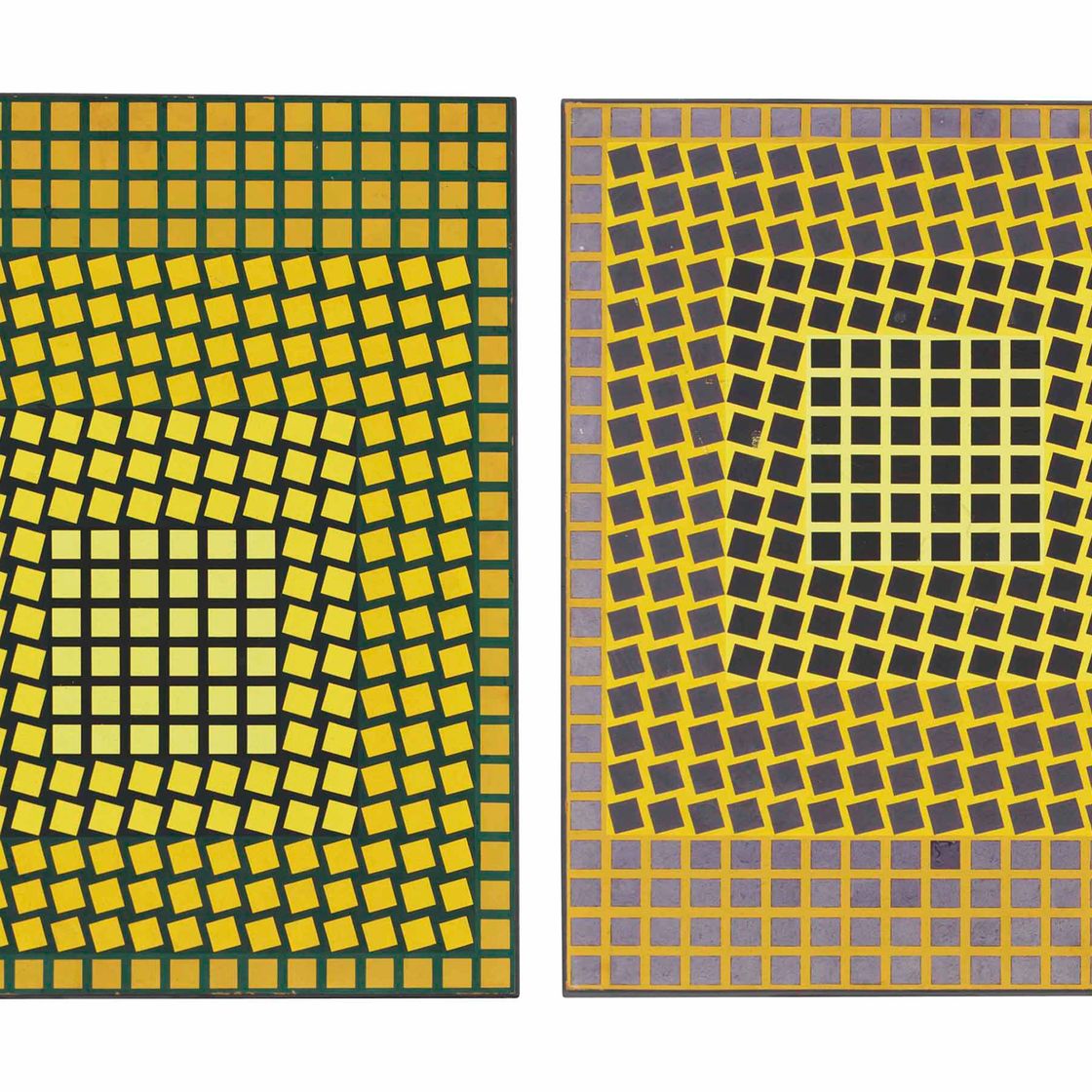Victor Vasarely — ЭРИДАН-С (Vert, #1318)