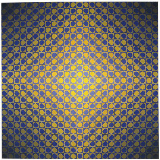 Victor Vasarely — Боглар - Л