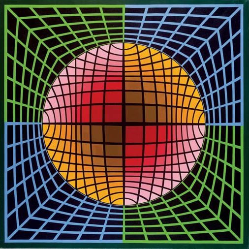 Victor Vasarely — ТЕР-УР-NB2