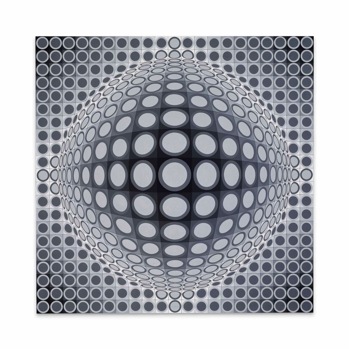 Victor Vasarely — Гьонги № 2480