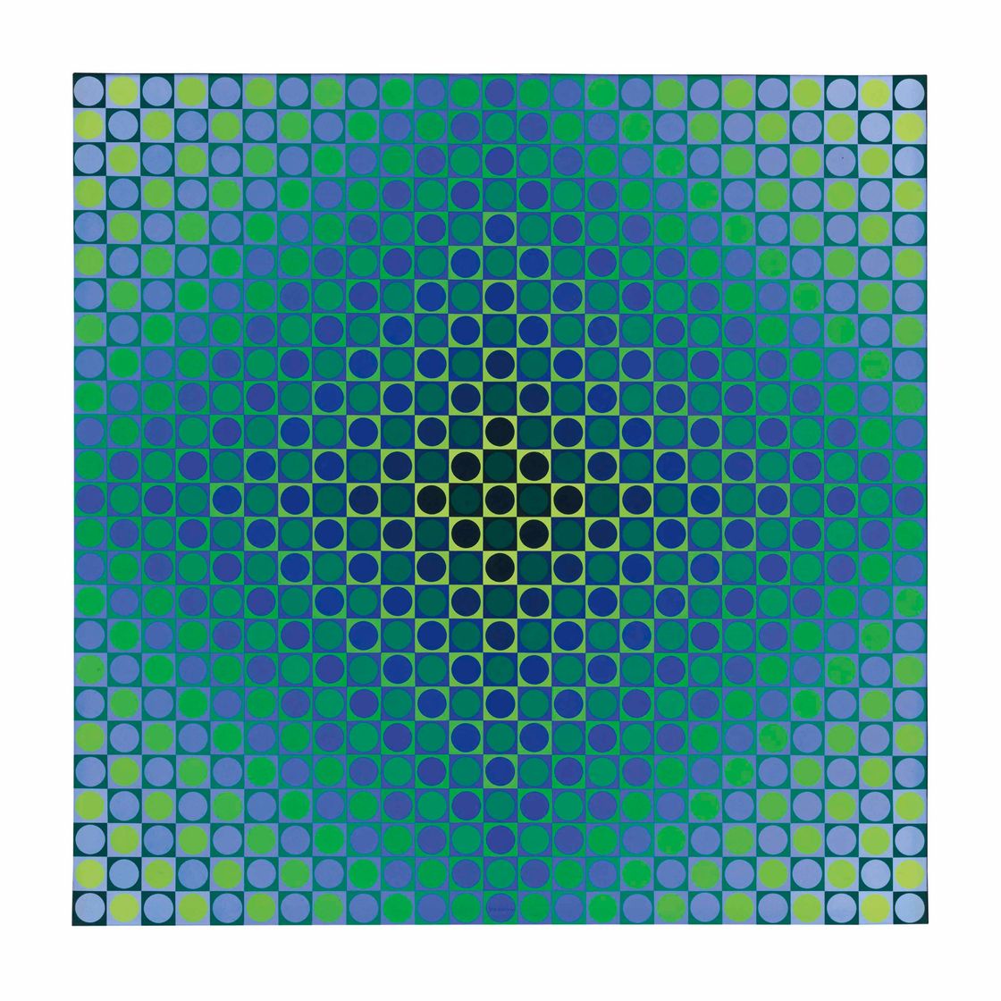 Victor Vasarely — Боглар (C-2)