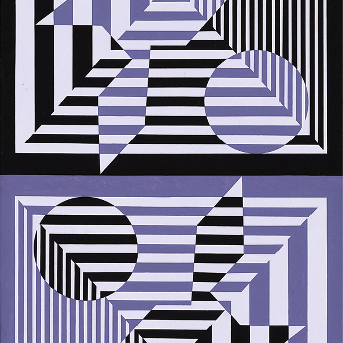 Victor Vasarely — ЯБЛЛА