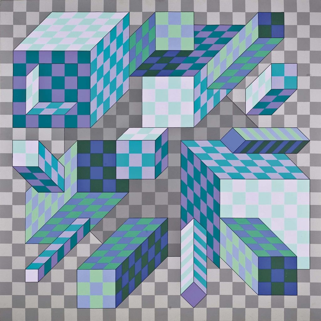 Victor Vasarely — Палота - Инф