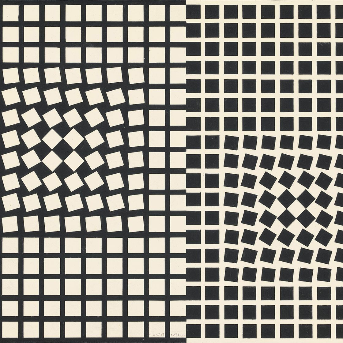 Victor Vasarely — Эридан-2