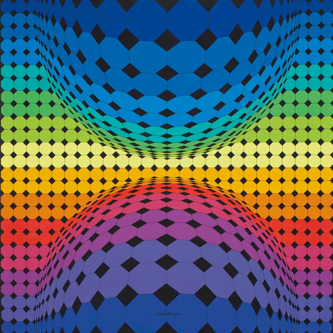 Victor Vasarely — Картчу
