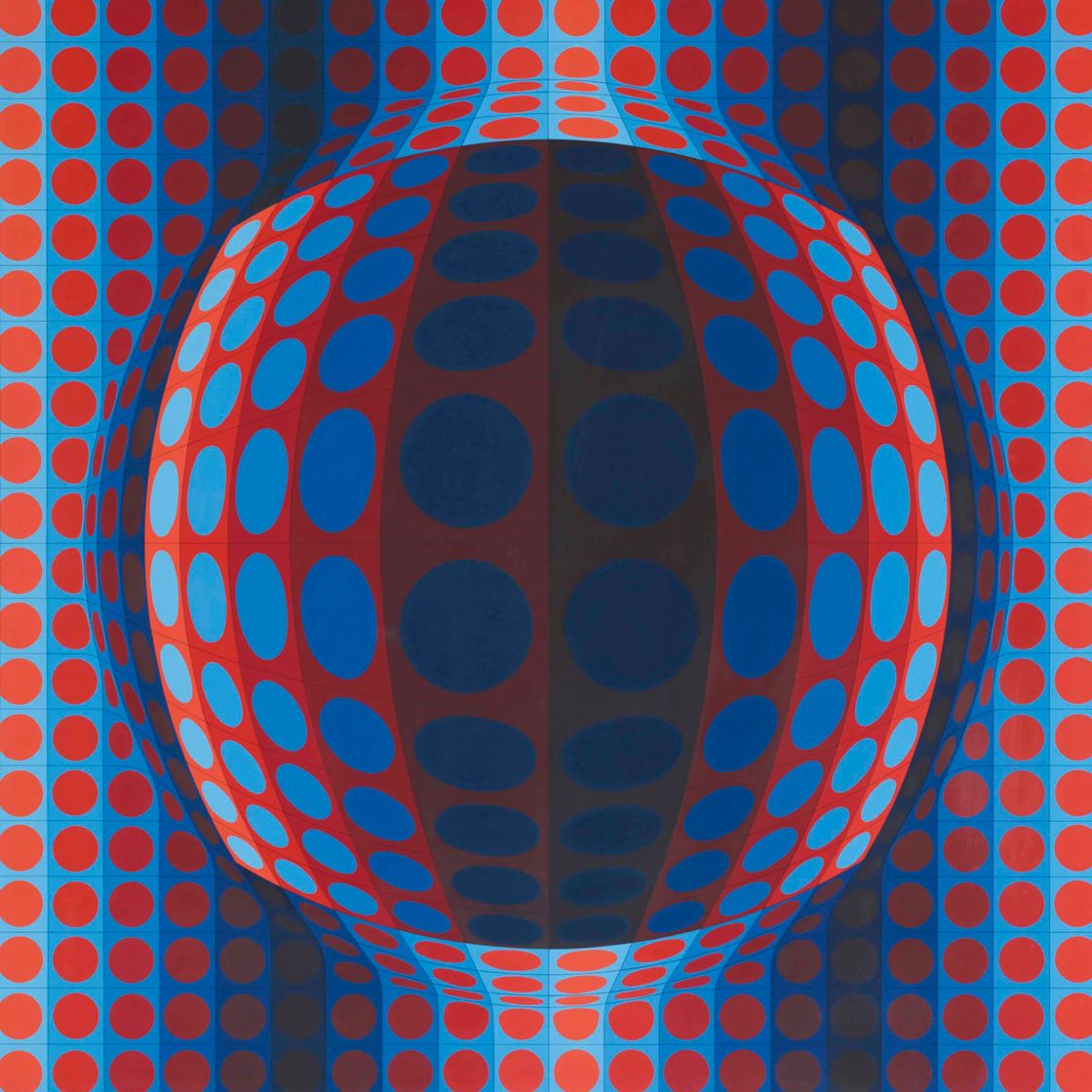 Victor Vasarely — Вега-Зетт 02
