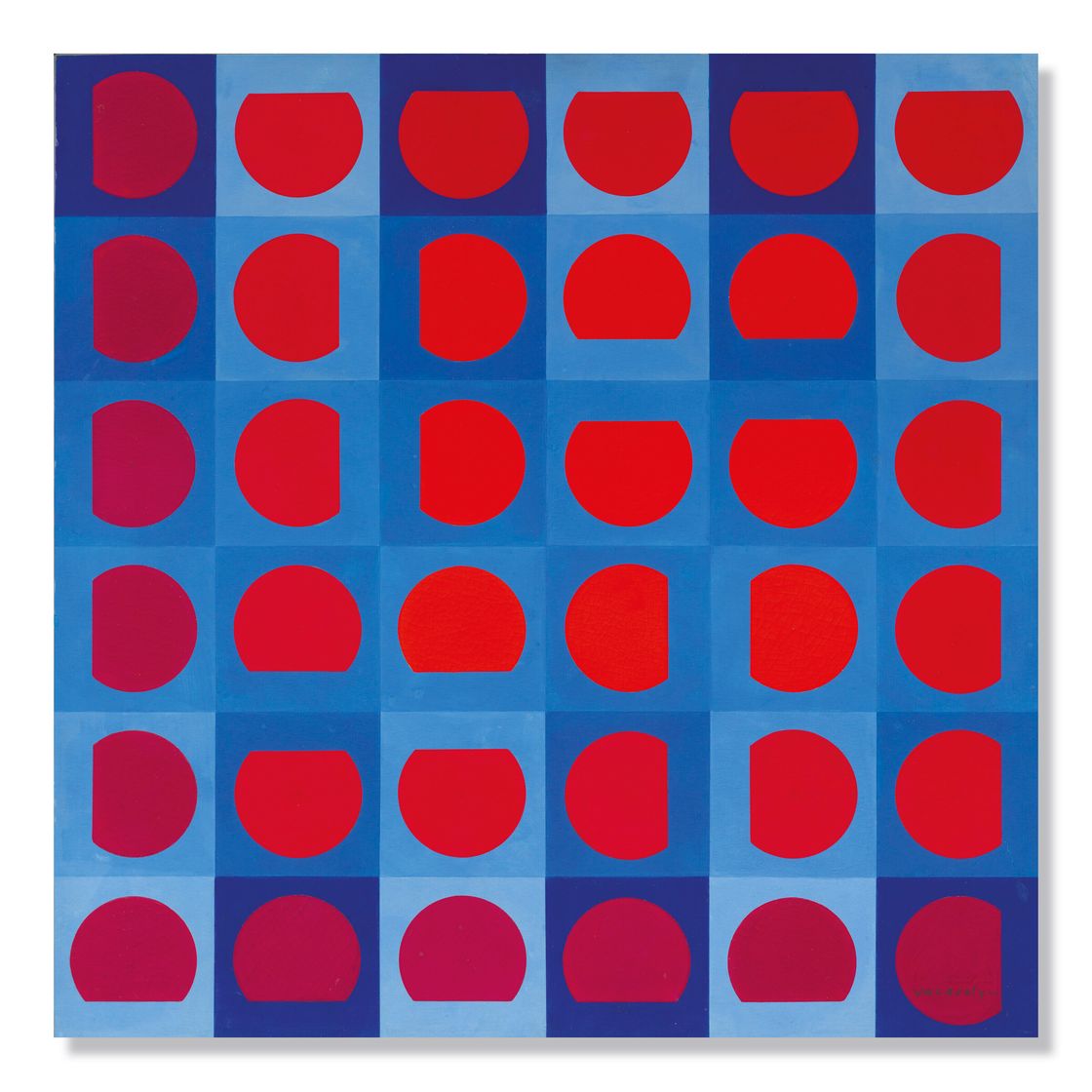 Victor Vasarely — Гатс, изображение 1