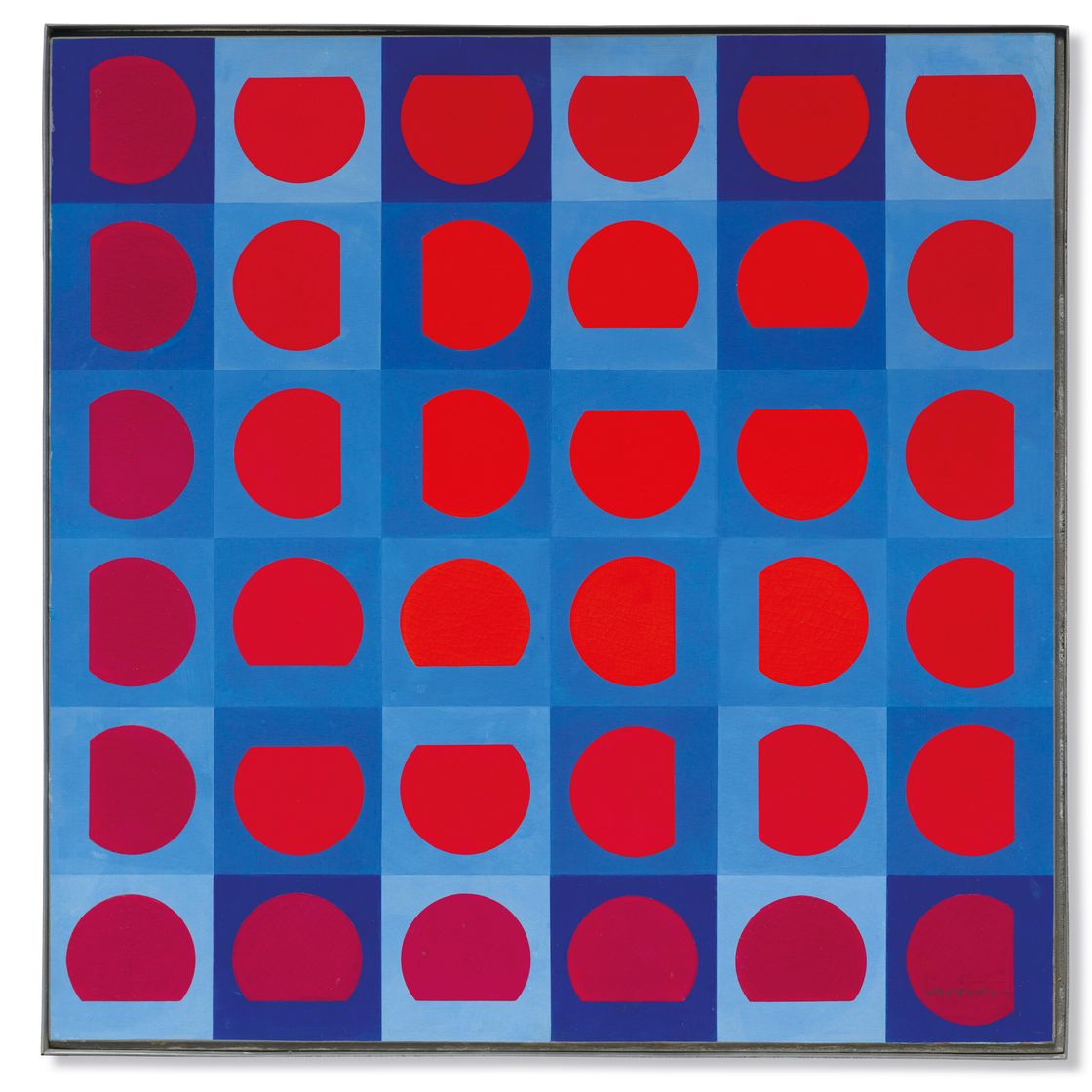 Victor Vasarely — Гатс, изображение 2
