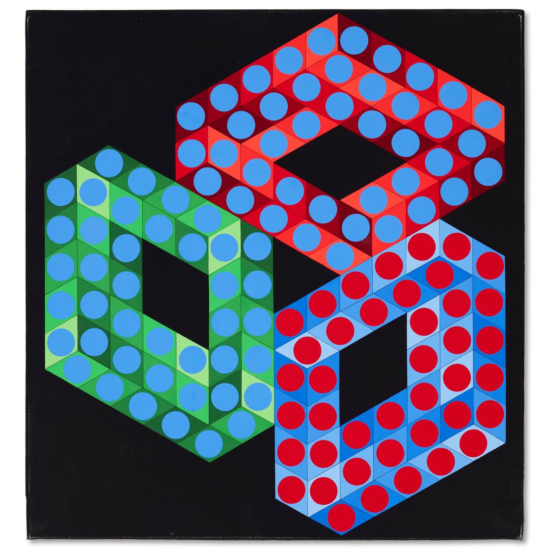 Victor Vasarely — ОСЛОП-Х-2