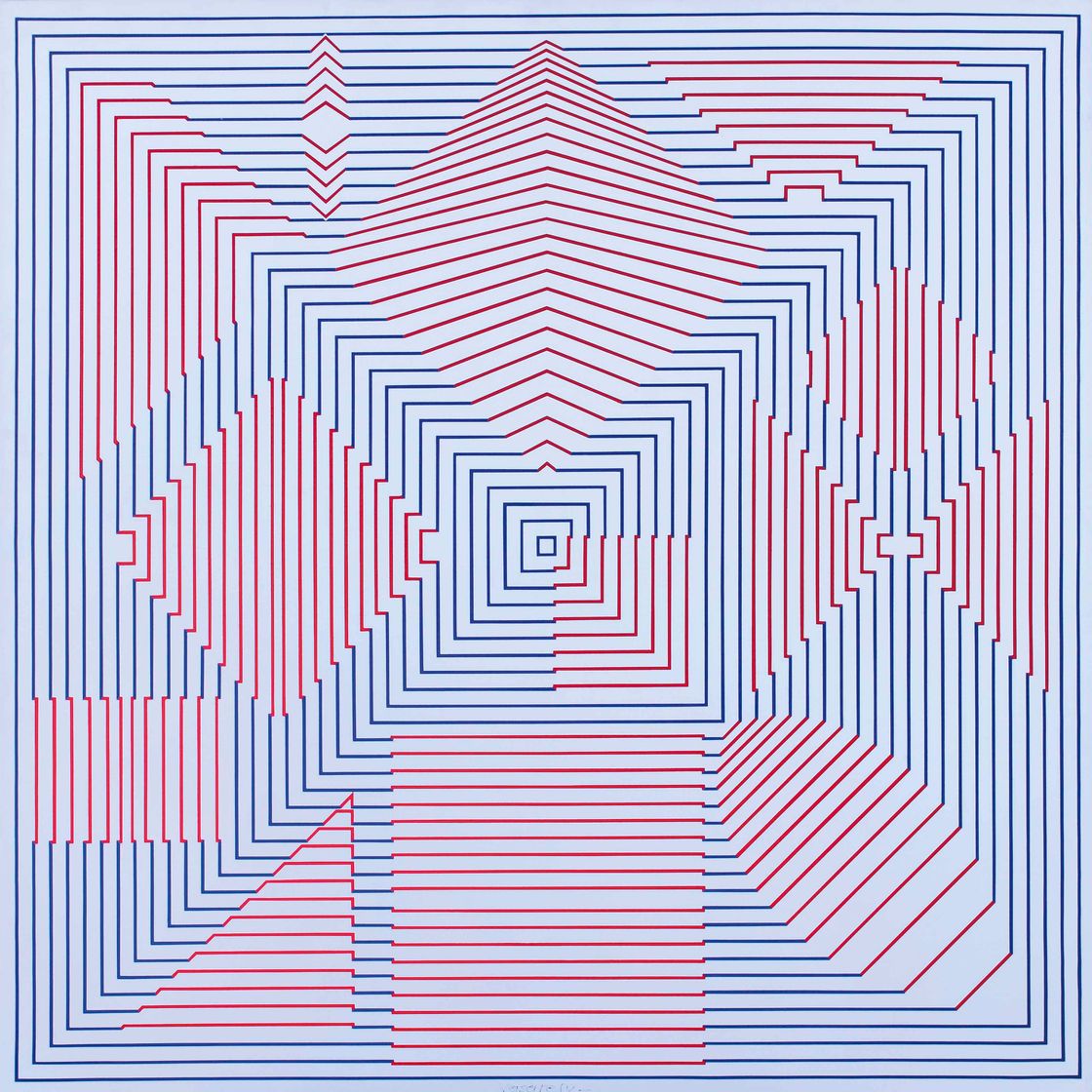 Victor Vasarely — Хатур