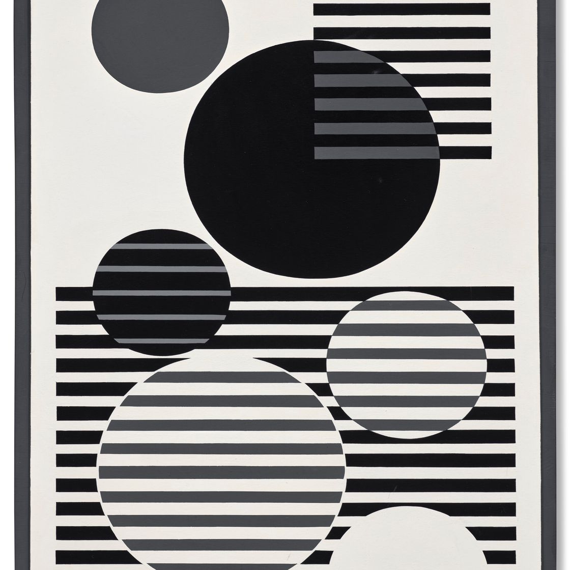 Victor Vasarely — Альгениб III