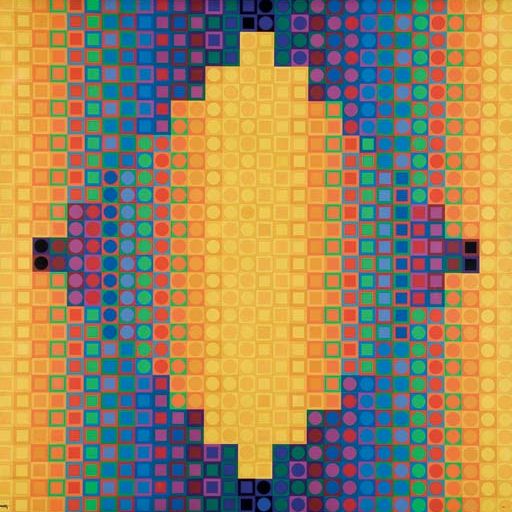 Victor Vasarely — Лакост-W5