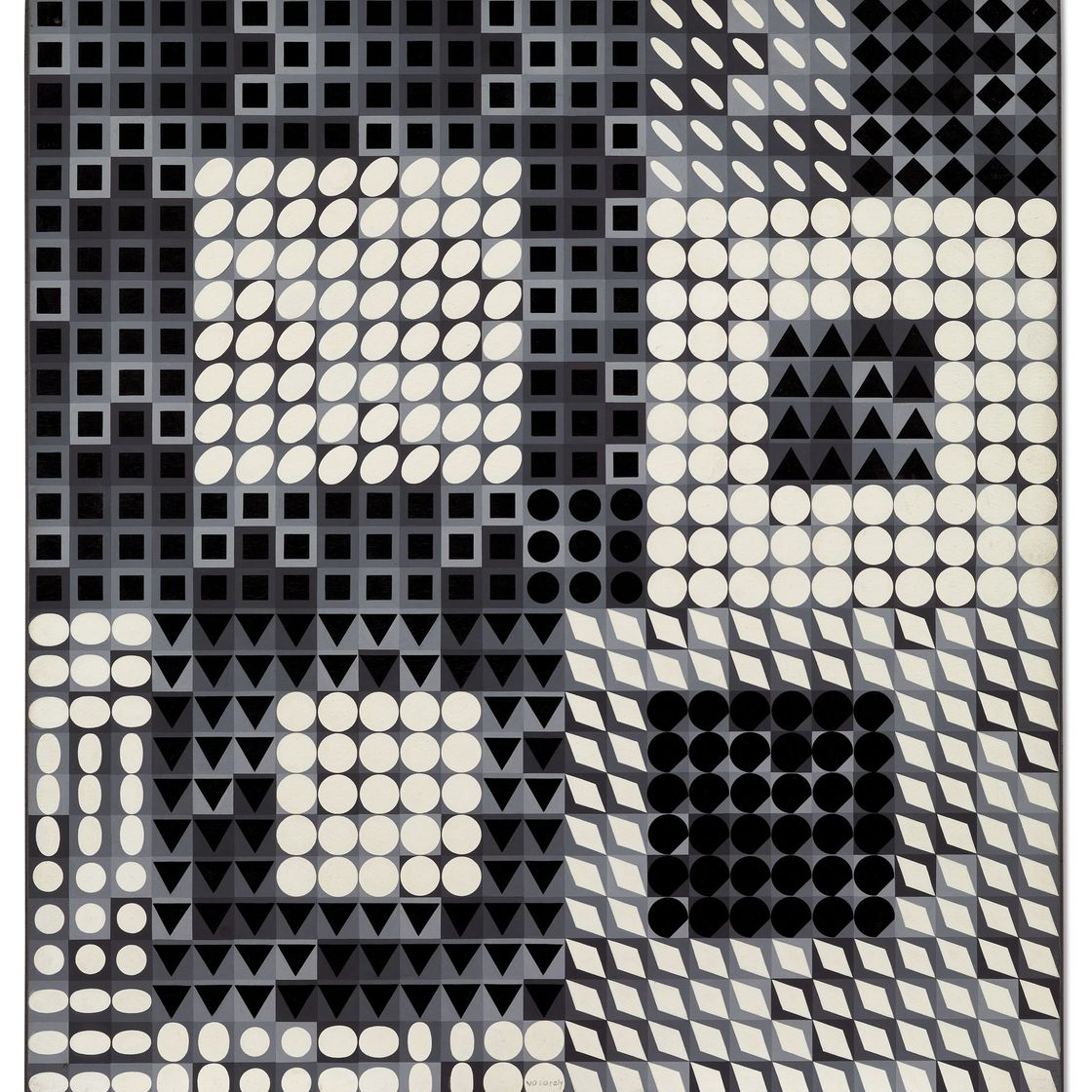 Victor Vasarely — Наш - 2