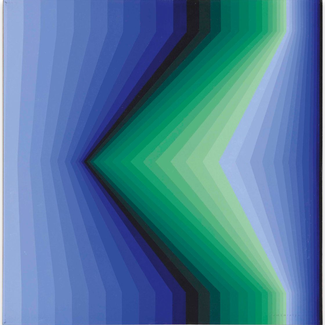 Victor Vasarely — Жиронда