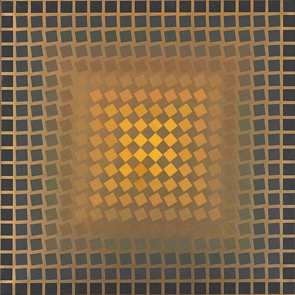Victor Vasarely — Технический паспорт 103-0R