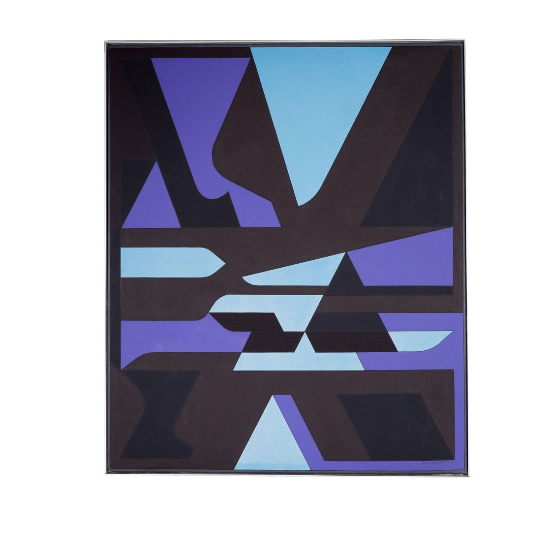 Victor Vasarely — ЧАДАР-II, изображение 3