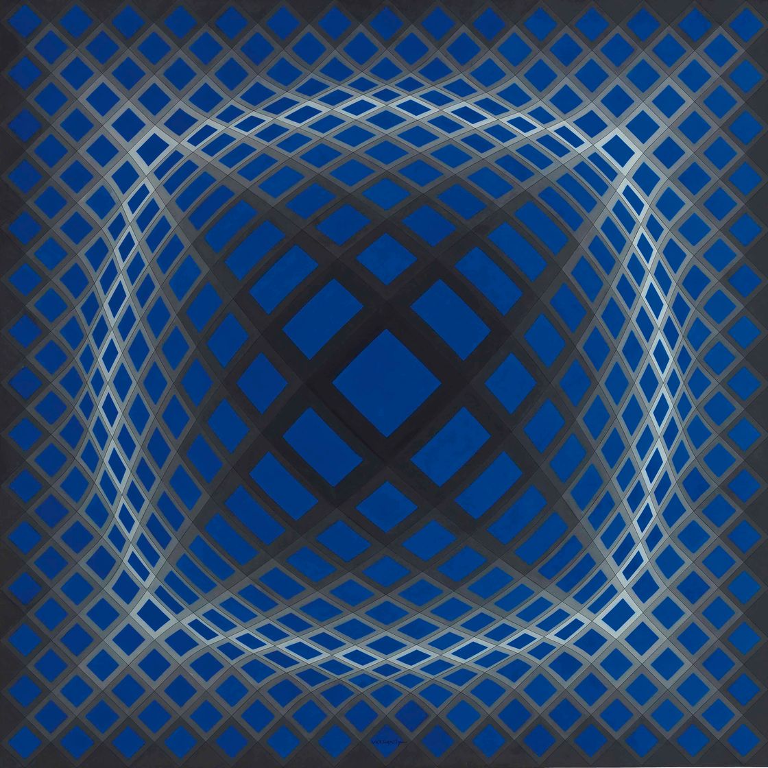 Victor Vasarely — Вега-Блю