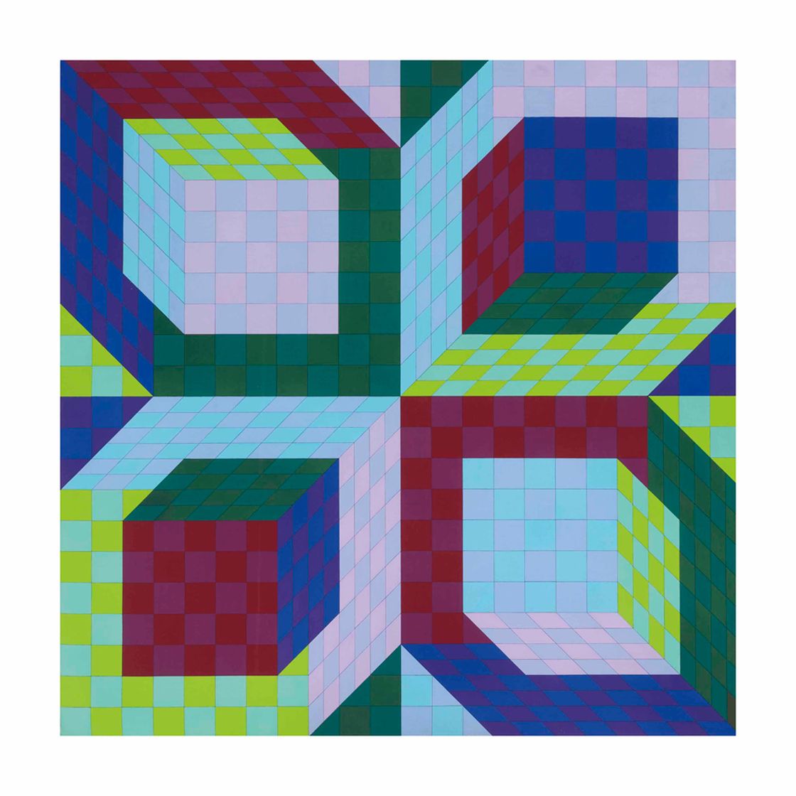 Victor Vasarely — СТРИ-АКСО-ПАЛ