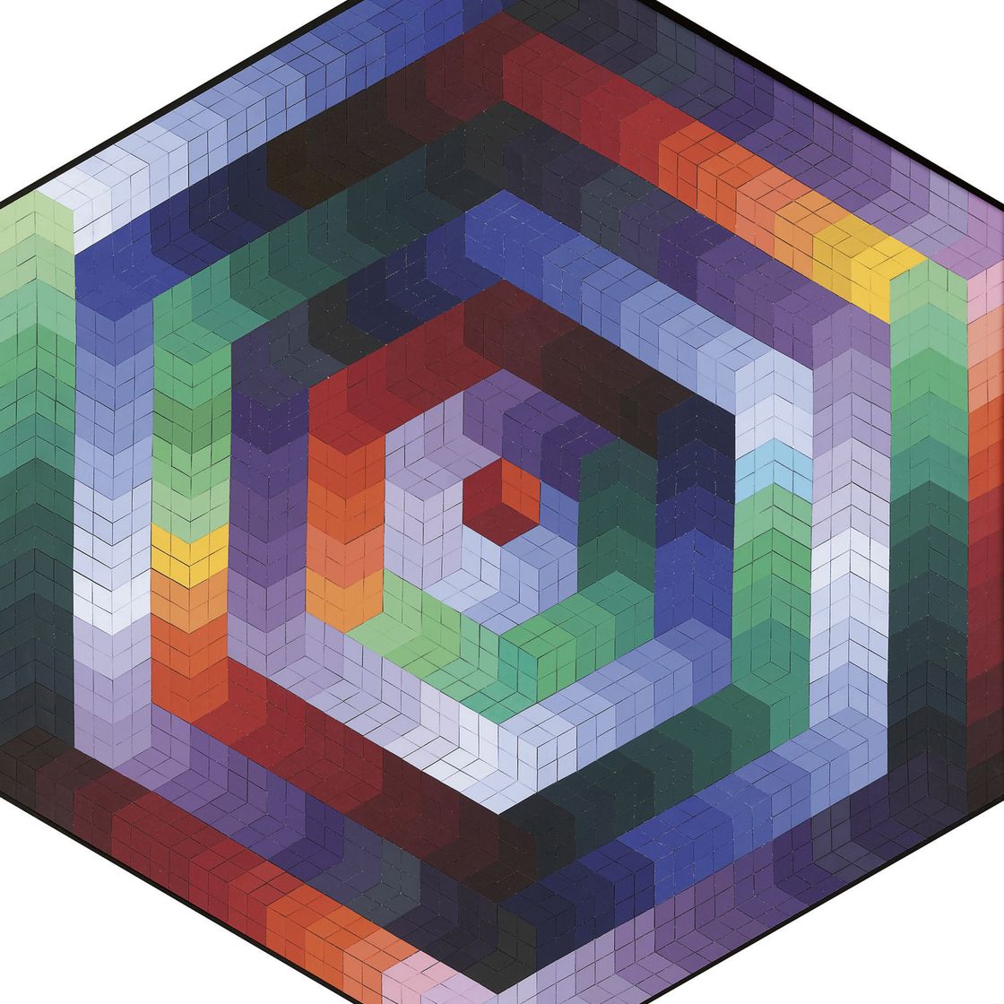 Victor Vasarely — Бига