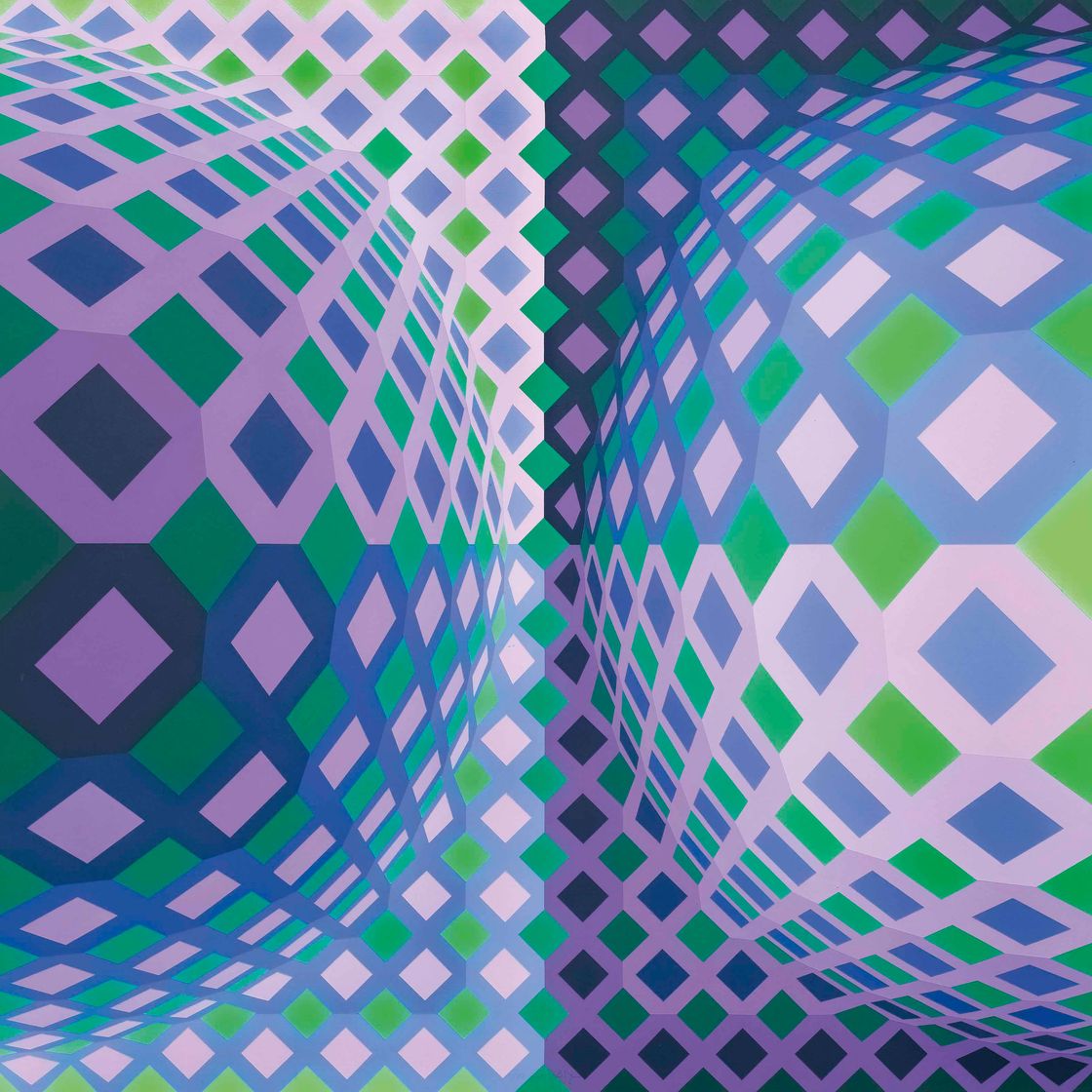 Victor Vasarely — Титау