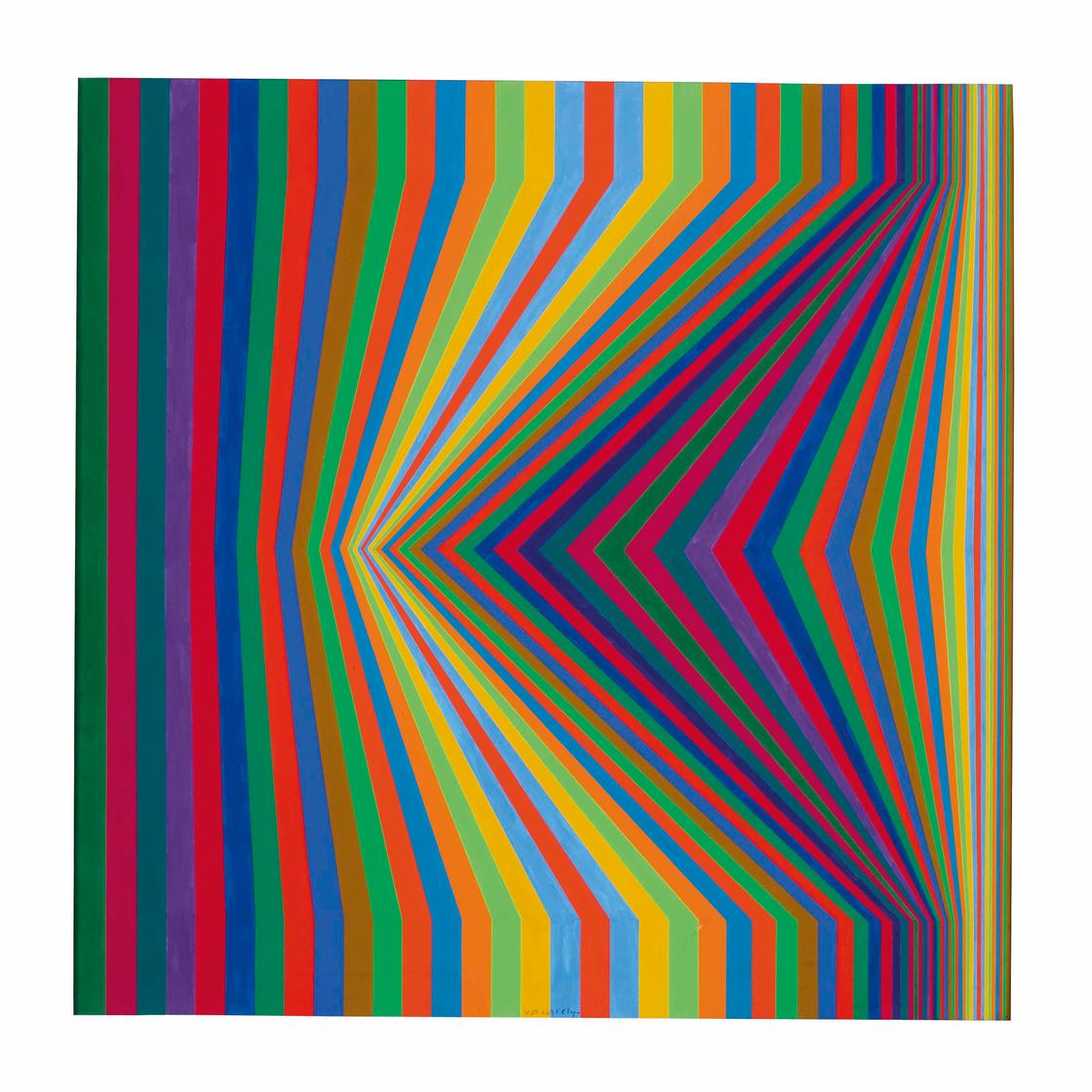 Victor Vasarely — Олух