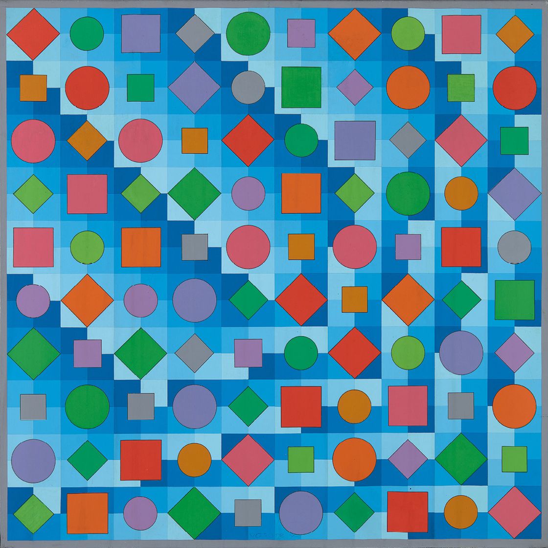 Victor Vasarely — УЖИН - С