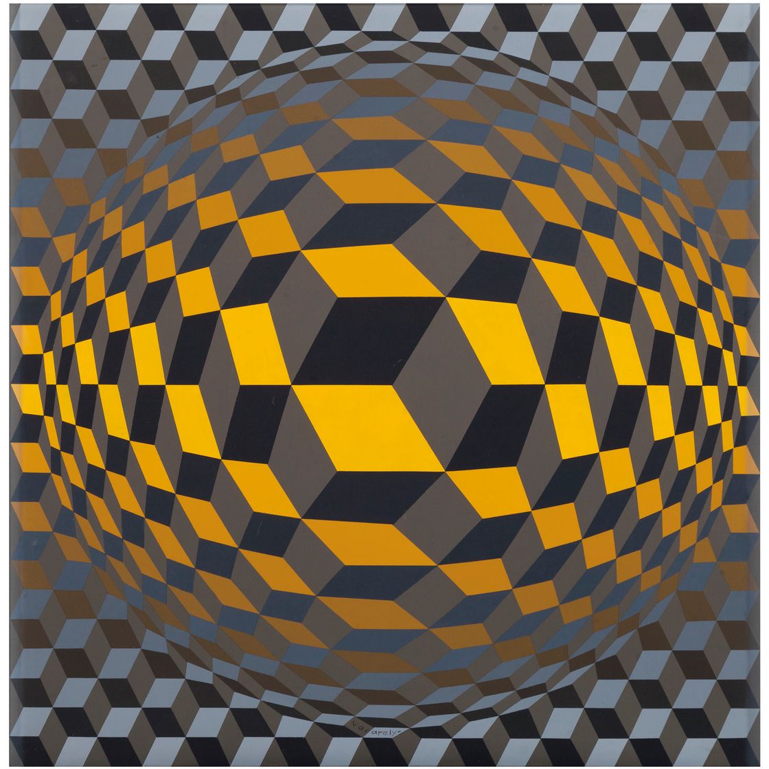 Victor Vasarely — Шайт-ММ № 2222