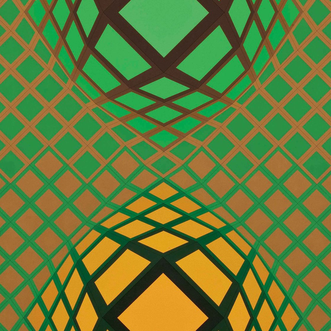 Victor Vasarely — Тью-кет