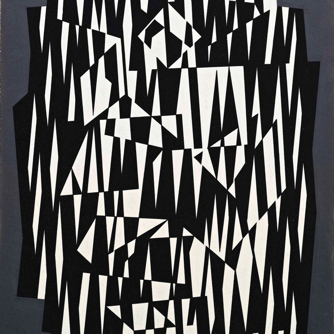 Victor Vasarely — Кальцис - J