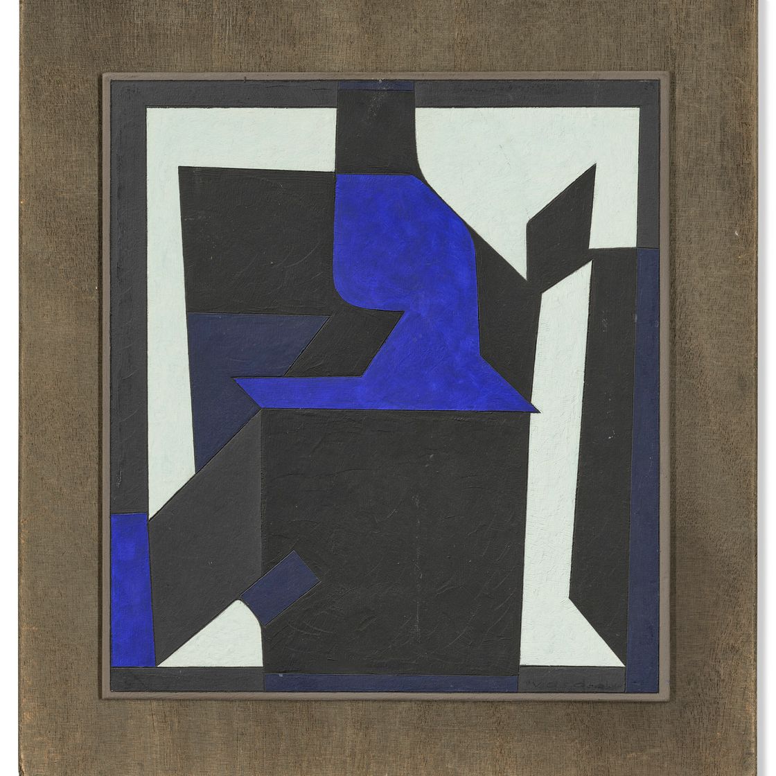 Victor Vasarely — Аквила (Орел)