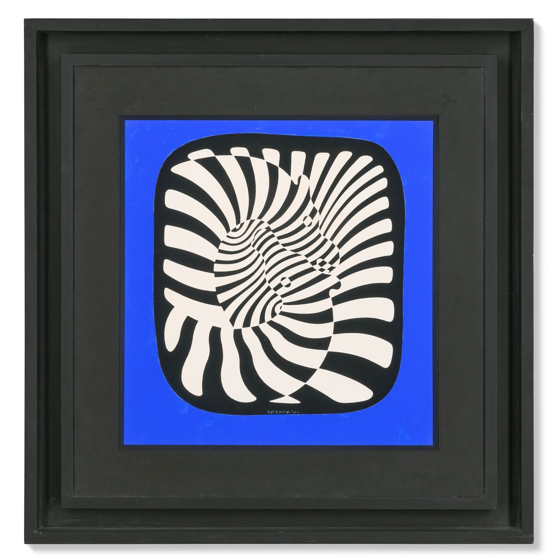 Victor Vasarely — Зебрак (зебры), изображение 2