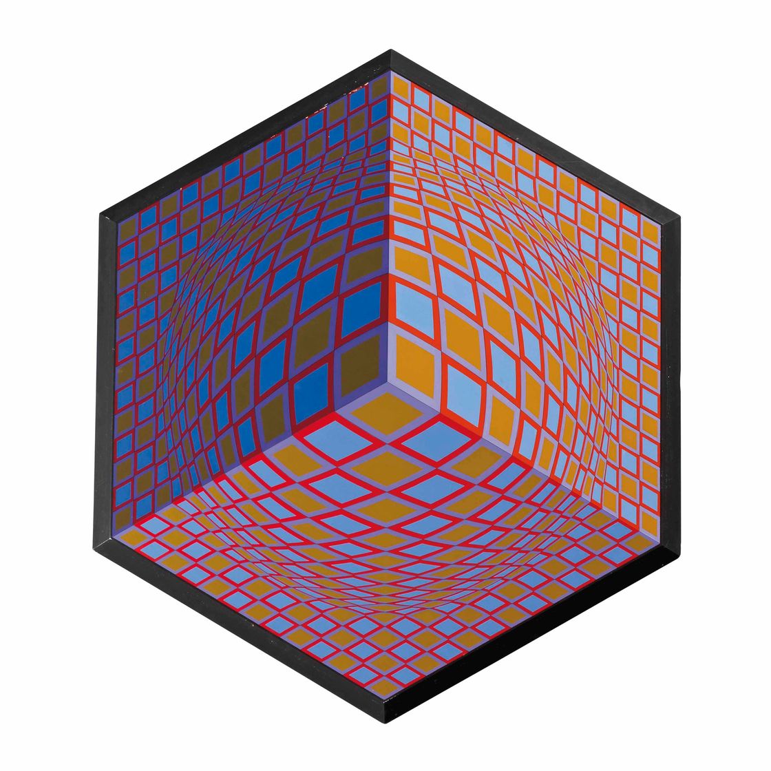 Victor Vasarely — ШЛЯПА-ТУПА