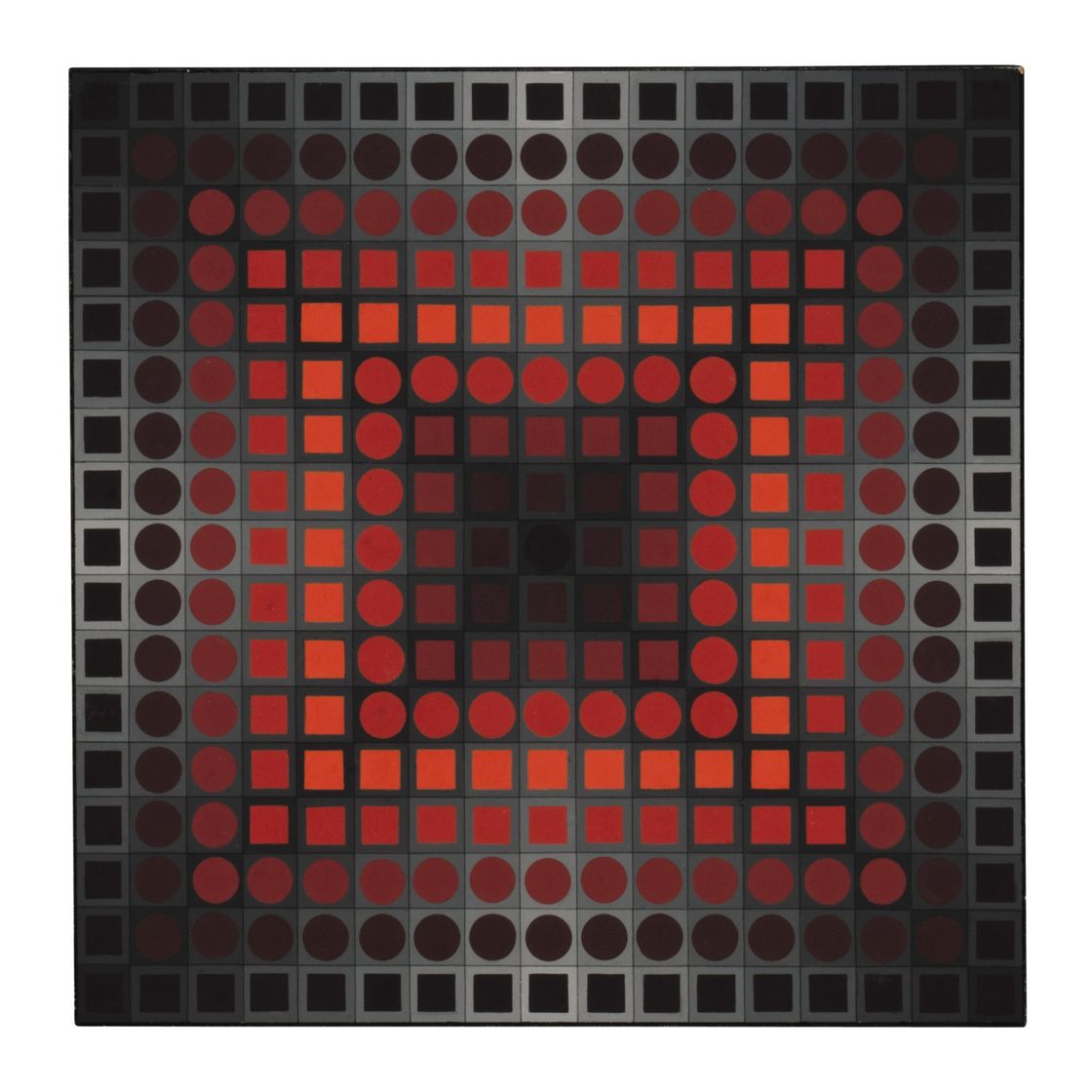 Victor Vasarely — Баксон
