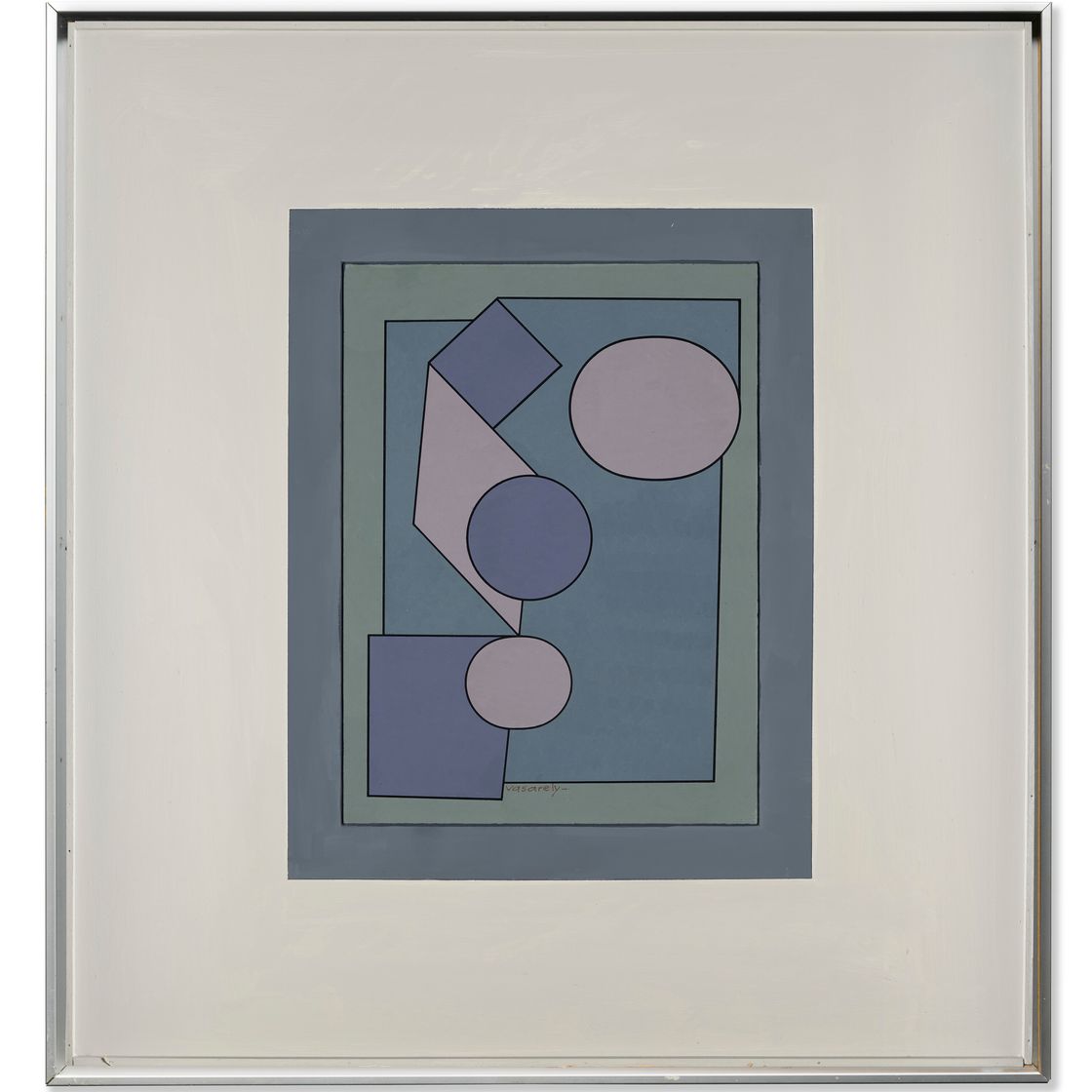 Victor Vasarely — Байкал II, изображение 2